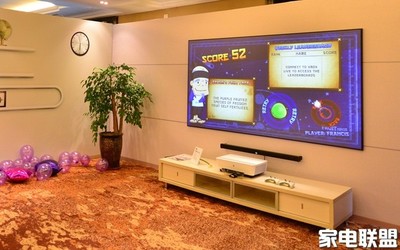 明基激光超投电视i9上市 六大特色如何重新定义家居文化